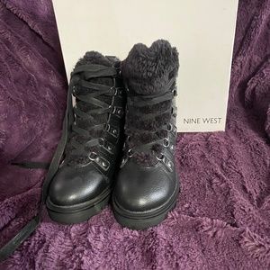NEW Nine West Black Boots 5M